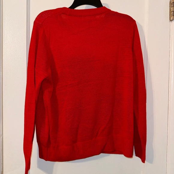 Women Christmas sweater size large NWT - Picture 3 of 4